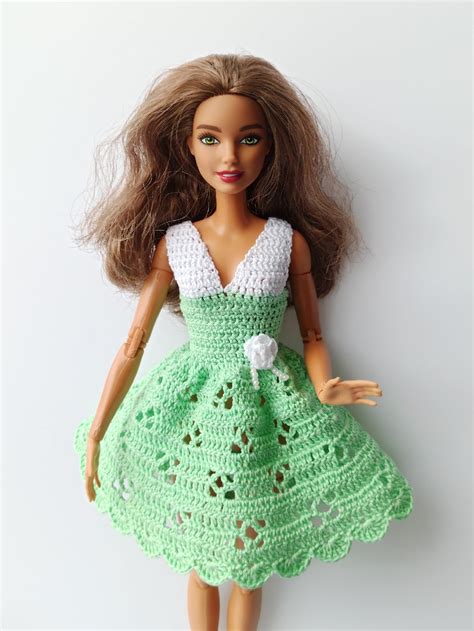 barbie doll crochet patterns|More.